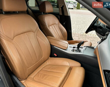 Сірий БМВ 5 Серія, об'ємом двигуна 2 л та пробігом 234 тис. км за 24999 $, фото 27 на Automoto.ua