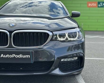 Сірий БМВ 5 Серія, об'ємом двигуна 2 л та пробігом 94 тис. км за 28999 $, фото 10 на Automoto.ua