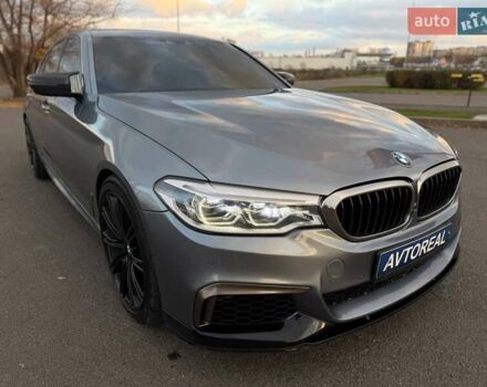 Серый БМВ 5 Серия, объемом двигателя 4.39 л и пробегом 149 тыс. км за 36800 $, фото 16 на Automoto.ua