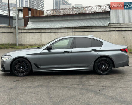 Сірий БМВ 5 Серія, об'ємом двигуна 3 л та пробігом 141 тис. км за 29999 $, фото 8 на Automoto.ua