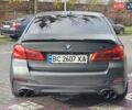 Серый БМВ 5 Серия, объемом двигателя 2 л и пробегом 166 тыс. км за 26500 $, фото 24 на Automoto.ua