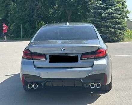 Серый БМВ 5 Серия, объемом двигателя 3 л и пробегом 120 тыс. км за 25000 $, фото 4 на Automoto.ua