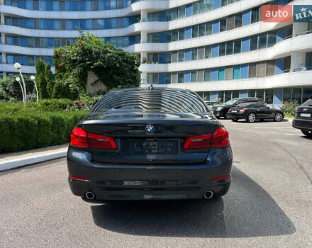 Серый БМВ 5 Серия, объемом двигателя 2 л и пробегом 137 тыс. км за 27499 $, фото 9 на Automoto.ua