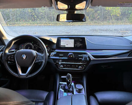 Серый БМВ 5 Серия, объемом двигателя 2 л и пробегом 298 тыс. км за 27000 $, фото 16 на Automoto.ua