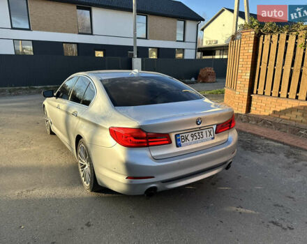 Серый БМВ 5 Серия, объемом двигателя 2 л и пробегом 124 тыс. км за 26400 $, фото 11 на Automoto.ua