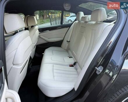 Серый БМВ 5 Серия, объемом двигателя 2 л и пробегом 170 тыс. км за 30500 $, фото 26 на Automoto.ua