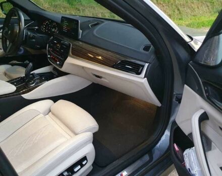 Сірий БМВ 5 Серія, об'ємом двигуна 0 л та пробігом 89 тис. км за 20100 $, фото 13 на Automoto.ua