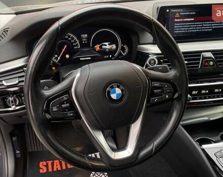Сірий БМВ 5 Серія, об'ємом двигуна 2.99 л та пробігом 164 тис. км за 31500 $, фото 19 на Automoto.ua