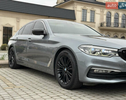 Сірий БМВ 5 Серія, об'ємом двигуна 2 л та пробігом 234 тис. км за 24999 $, фото 10 на Automoto.ua