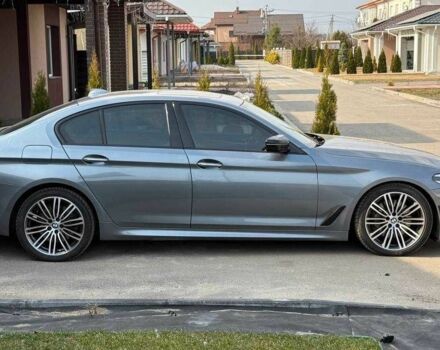 Сірий БМВ 5 Серія, об'ємом двигуна 3 л та пробігом 150 тис. км за 27000 $, фото 1 на Automoto.ua