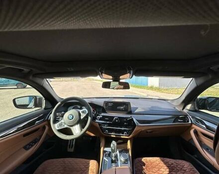 Серый БМВ 5 Серия, объемом двигателя 3 л и пробегом 112 тыс. км за 33500 $, фото 7 на Automoto.ua