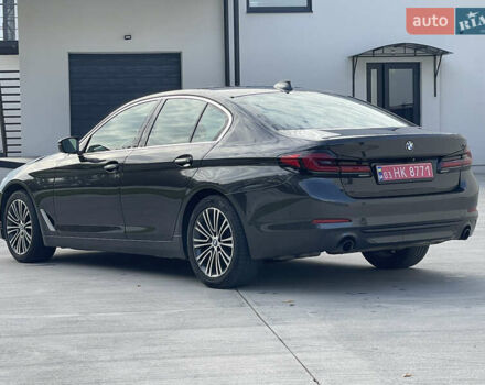 Серый БМВ 5 Серия, объемом двигателя 2 л и пробегом 196 тыс. км за 21999 $, фото 12 на Automoto.ua