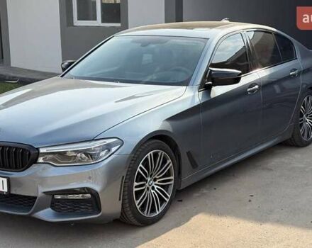 Сірий БМВ 5 Серія, об'ємом двигуна 3 л та пробігом 150 тис. км за 27000 $, фото 1 на Automoto.ua
