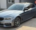 Сірий БМВ 5 Серія, об'ємом двигуна 3 л та пробігом 150 тис. км за 27000 $, фото 1 на Automoto.ua