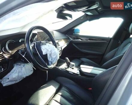 БМВ 5 Серия 2017 в Владимир-Волынский на Automoto.ua Серый БМВ 5 Серия, объемом двигателя 2 л и пробегом 99 тыс. км за 12000 $, фото 3 на Automoto.ua
