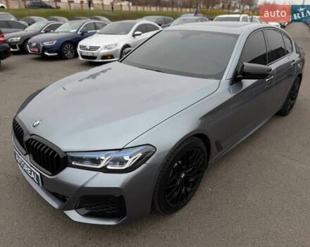 Серый БМВ 5 Серия, объемом двигателя 2 л и пробегом 127 тыс. км за 27000 $, фото 13 на Automoto.ua