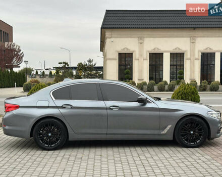 Сірий БМВ 5 Серія, об'ємом двигуна 2 л та пробігом 234 тис. км за 24999 $, фото 4 на Automoto.ua