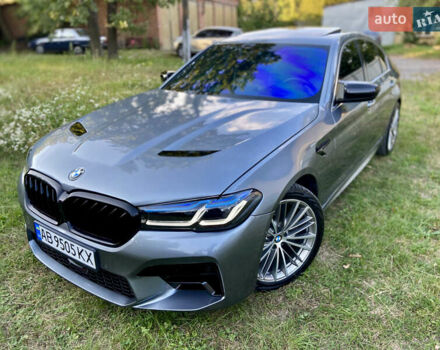 Серый БМВ 5 Серия, объемом двигателя 2 л и пробегом 101 тыс. км за 35000 $, фото 22 на Automoto.ua