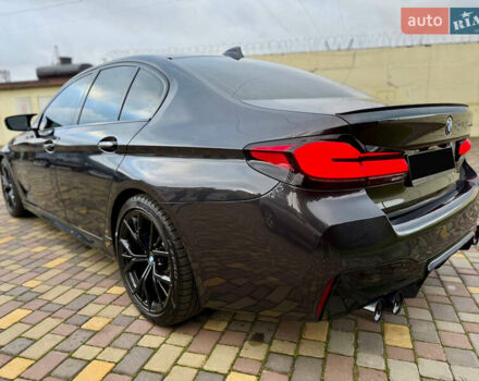 Сірий БМВ 5 Серія, об'ємом двигуна 4.39 л та пробігом 95 тис. км за 44900 $, фото 4 на Automoto.ua