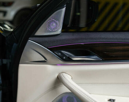 Серый БМВ 5 Серия, объемом двигателя 3 л и пробегом 150 тыс. км за 37500 $, фото 10 на Automoto.ua