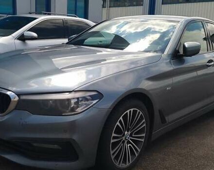 Серый БМВ 5 Серия, объемом двигателя 2 л и пробегом 350 тыс. км за 29775 $, фото 4 на Automoto.ua