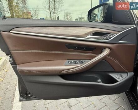 Сірий БМВ 5 Серія, об'ємом двигуна 2 л та пробігом 55 тис. км за 31200 $, фото 20 на Automoto.ua