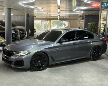 Сірий БМВ 5 Серія, об'ємом двигуна 4.39 л та пробігом 102 тис. км за 35900 $, фото 5 на Automoto.ua