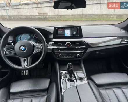 Сірий БМВ 5 Серія, об'ємом двигуна 3 л та пробігом 141 тис. км за 29999 $, фото 36 на Automoto.ua