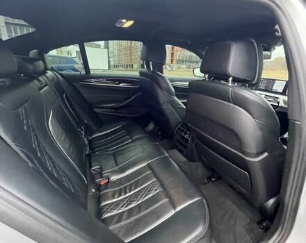 Сірий БМВ 5 Серія, об'ємом двигуна 2 л та пробігом 171 тис. км за 23000 $, фото 13 на Automoto.ua