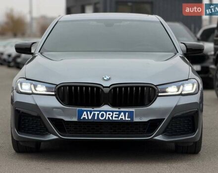 Серый БМВ 5 Серия, объемом двигателя 2 л и пробегом 127 тыс. км за 27000 $, фото 8 на Automoto.ua