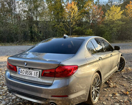 Серый БМВ 5 Серия, объемом двигателя 2 л и пробегом 298 тыс. км за 27000 $, фото 6 на Automoto.ua