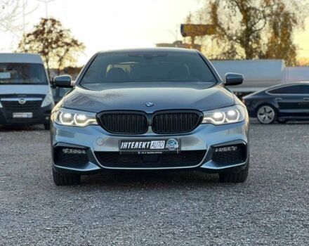 БМВ 5 Серия 2017 в Киеве на Automoto.ua Серый БМВ 5 Серия, объемом двигателя 3 л и пробегом 195 тыс. км за 24700 $, фото 3 на Automoto.ua