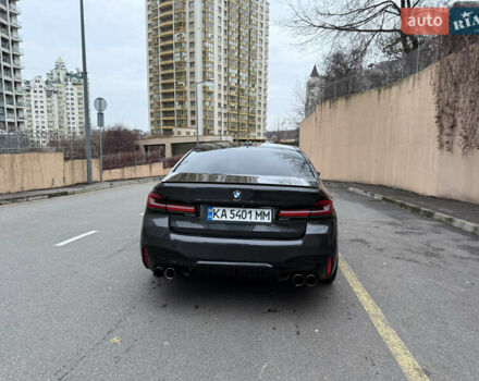 Сірий БМВ 5 Серія, об'ємом двигуна 3 л та пробігом 130 тис. км за 34999 $, фото 6 на Automoto.ua