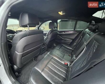 Сірий БМВ 5 Серія, об'ємом двигуна 2 л та пробігом 171 тис. км за 23000 $, фото 14 на Automoto.ua
