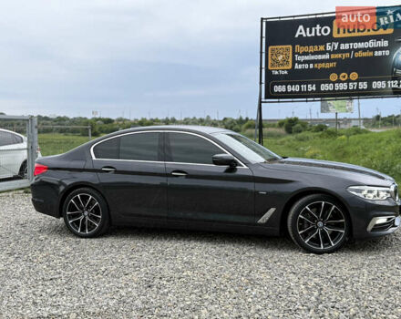 Серый БМВ 5 Серия, объемом двигателя 2.99 л и пробегом 254 тыс. км за 33500 $, фото 3 на Automoto.ua