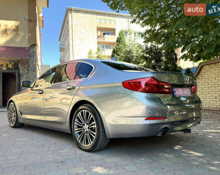 Серый БМВ 5 Серия, объемом двигателя 2 л и пробегом 194 тыс. км за 24900 $, фото 7 на Automoto.ua