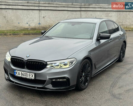 Сірий БМВ 5 Серія, об'ємом двигуна 3 л та пробігом 141 тис. км за 29999 $, фото 9 на Automoto.ua