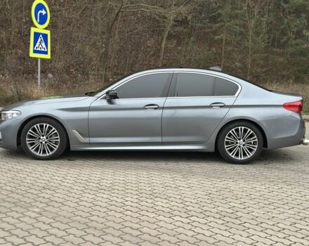 Сірий БМВ 5 Серія, об'ємом двигуна 3 л та пробігом 133 тис. км за 31700 $, фото 4 на Automoto.ua