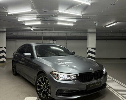 Сірий БМВ 5 Серія, об'ємом двигуна 2 л та пробігом 69 тис. км за 28500 $, фото 2 на Automoto.ua