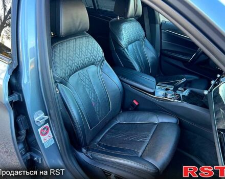 Серый БМВ 5 Серия, объемом двигателя 3 л и пробегом 195 тыс. км за 34700 $, фото 11 на Automoto.ua