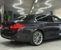 Серый БМВ 5 Серия, объемом двигателя 3 л и пробегом 164 тыс. км за 36900 $, фото 11 на Automoto.ua