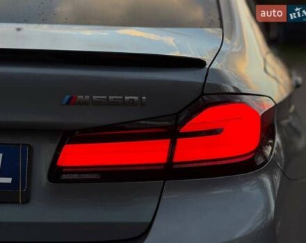 Серый БМВ 5 Серия, объемом двигателя 4.39 л и пробегом 149 тыс. км за 36800 $, фото 24 на Automoto.ua