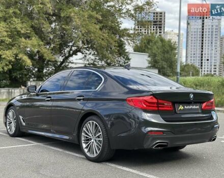 Сірий БМВ 5 Серія, об'ємом двигуна 2 л та пробігом 94 тис. км за 28999 $, фото 7 на Automoto.ua