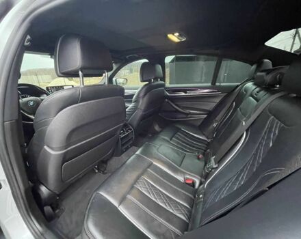 Серый БМВ 5 Серия, объемом двигателя 2 л и пробегом 171 тыс. км за 23000 $, фото 12 на Automoto.ua