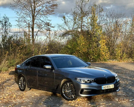 Серый БМВ 5 Серия, объемом двигателя 2 л и пробегом 298 тыс. км за 27000 $, фото 4 на Automoto.ua