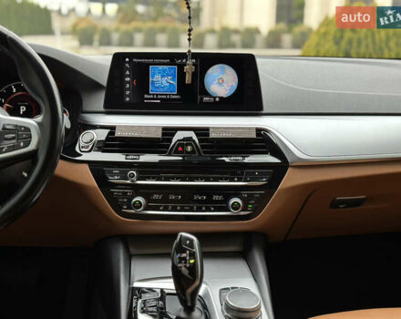 Сірий БМВ 5 Серія, об'ємом двигуна 2 л та пробігом 234 тис. км за 24999 $, фото 30 на Automoto.ua