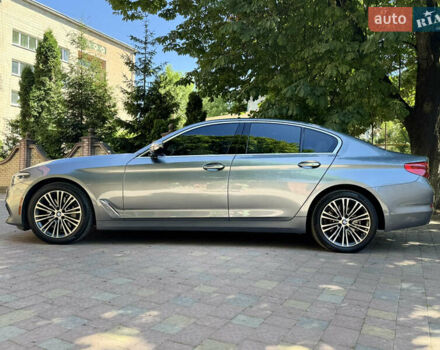 Серый БМВ 5 Серия, объемом двигателя 2 л и пробегом 194 тыс. км за 24900 $, фото 4 на Automoto.ua