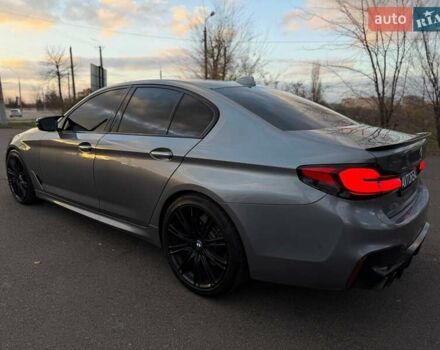 Серый БМВ 5 Серия, объемом двигателя 4.39 л и пробегом 149 тыс. км за 36800 $, фото 32 на Automoto.ua