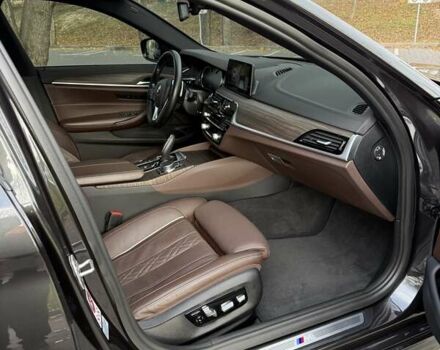 Сірий БМВ 5 Серія, об'ємом двигуна 2 л та пробігом 55 тис. км за 31200 $, фото 11 на Automoto.ua