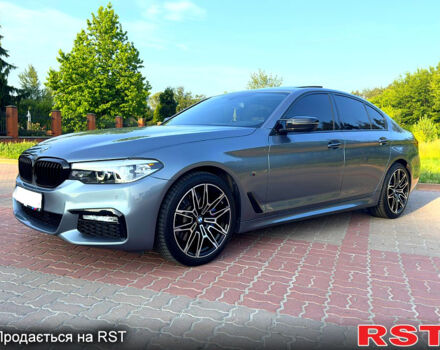 Сірий БМВ 5 Серія, об'ємом двигуна 2 л та пробігом 197 тис. км за 25800 $, фото 9 на Automoto.ua